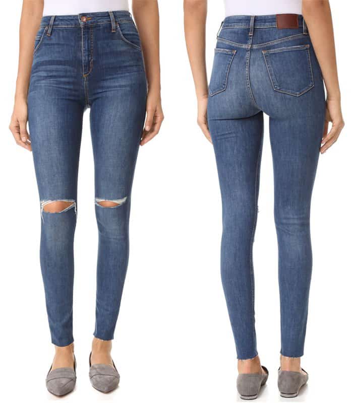 Joe’s Jeans Bella High Rise Skinny Jeans