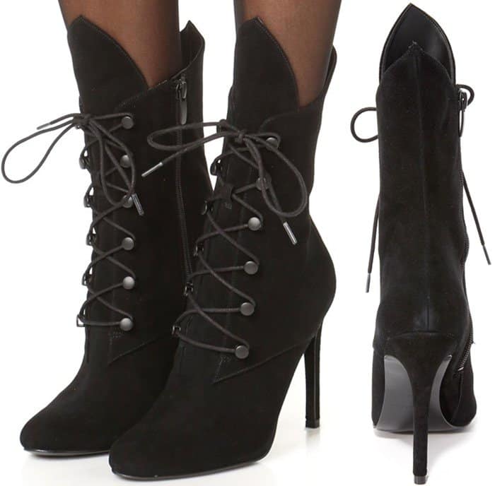 KENDALL + KYLIE "Maya" Lace-Up Bootie