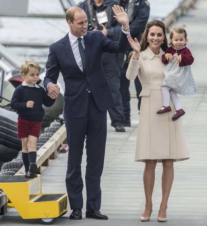 Kate Middleton ended her Royal Canadian Tour in another pair of L.K. Bennet pumps on October 1, 2016