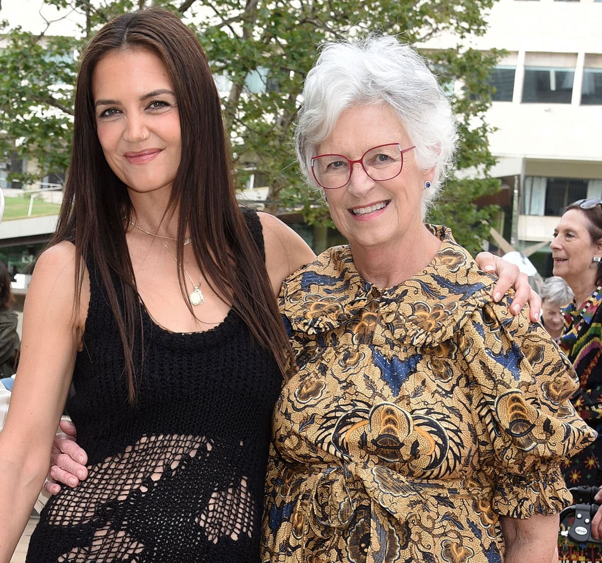 Katie Holmes and her mother, Kathleen A. Stothers-Holmes, graced the prestigious American Ballet Theatre June Gala