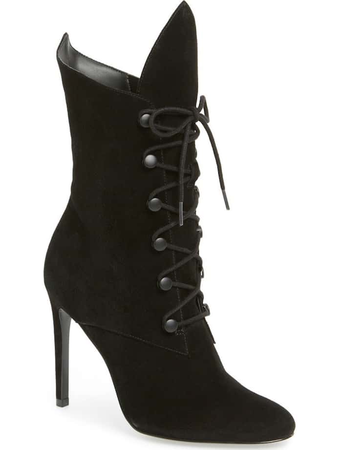 KENDALL + KYLIE "Maya" Lace-Up Bootie