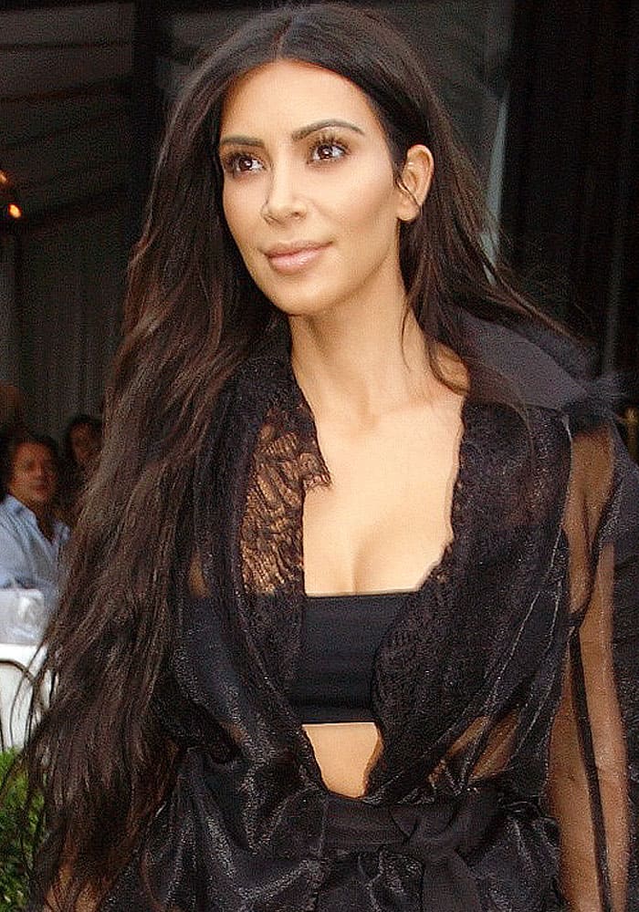 Kim Kardashian out and about in Paris, France on September 28, 2016