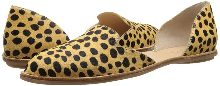 Loeffler Randall 'Prue' d'Orsay Ballet Flat Cheetah