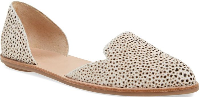 Loeffler Randall 'Prue' d'Orsay Ballet Flat Speckled