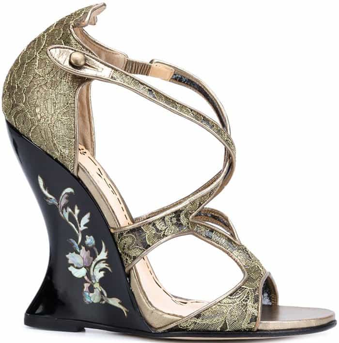 Marchesa "Allie" Sandals