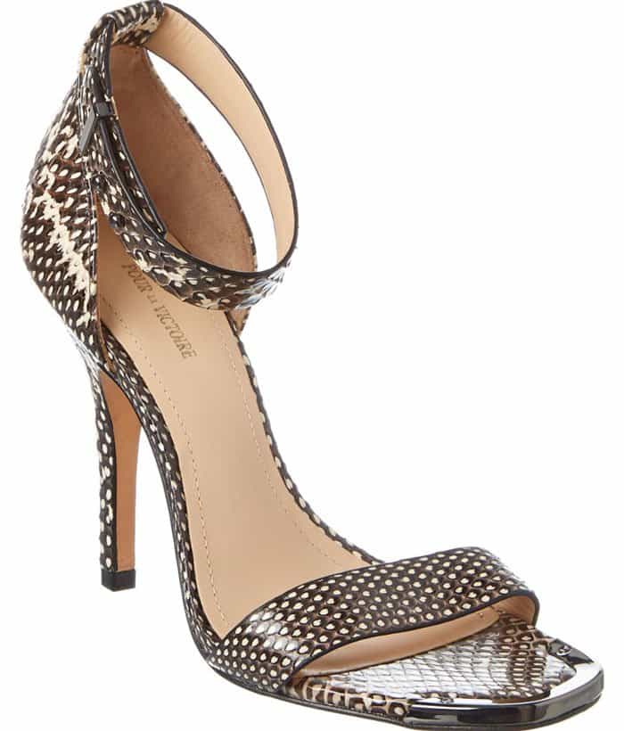 Pour La Victoire "Yaya" Snake Sandal