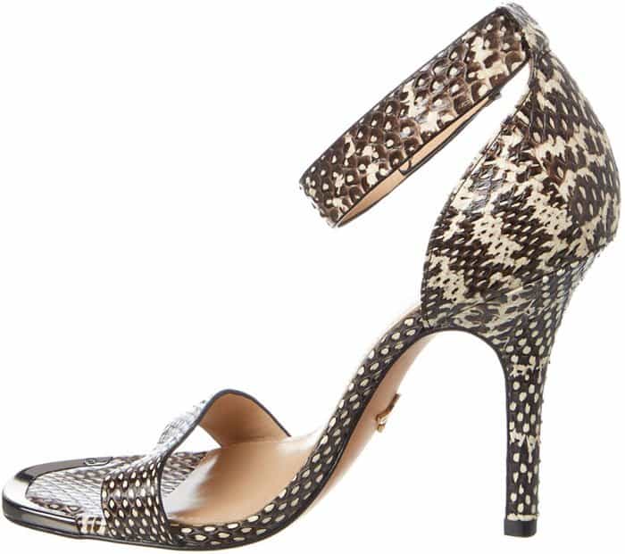 Pour La Victoire "Yaya" Snake Sandal