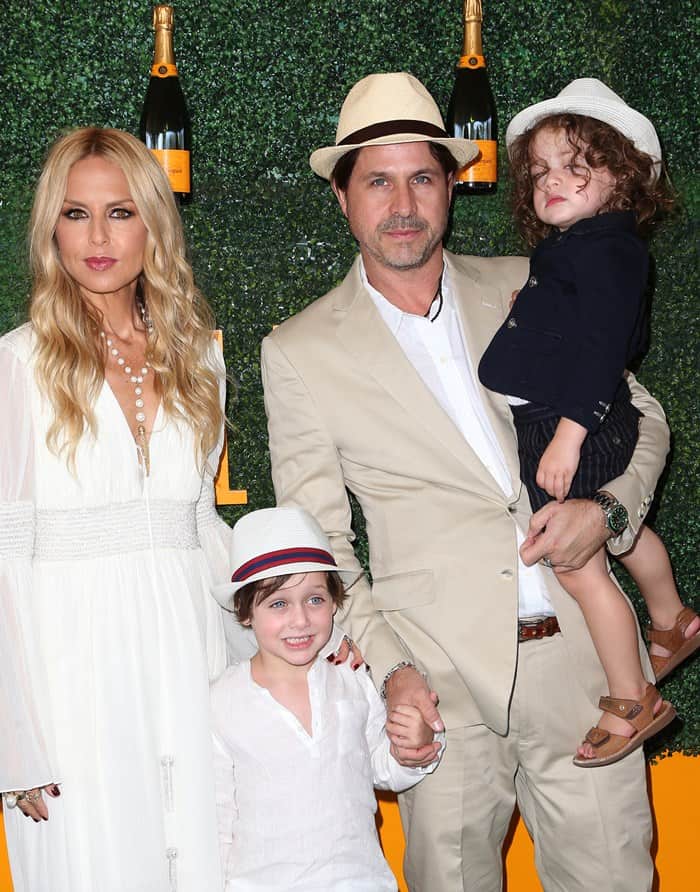 Rachel Zoe has two sons, Kaius Jagger Berman and Skyler Morrison Berman, with her husband, Rodger Berman