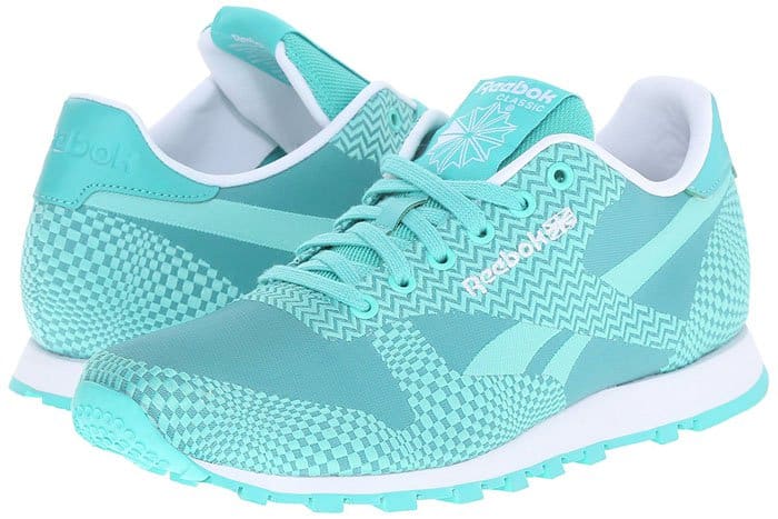 Reebok Classic Sneakers Aqua