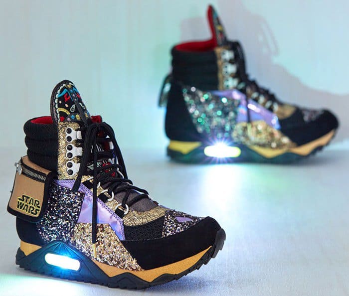 Irregular Choice 'Return of the Jaunty' Sneakers