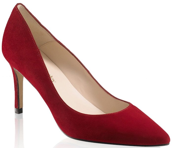 Russell & Bromley 'Pinpoint' Court Shoes