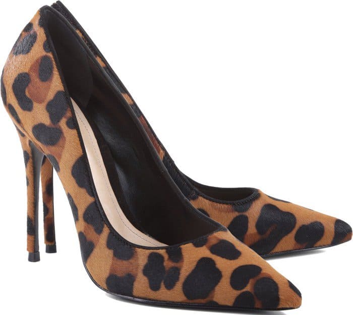 Schutz 'Caiolea' Leopard Print Pumps