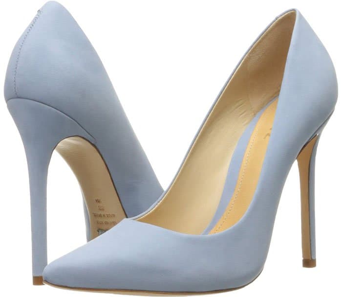 Schutz "Gilberta" Pumps Baby Blue