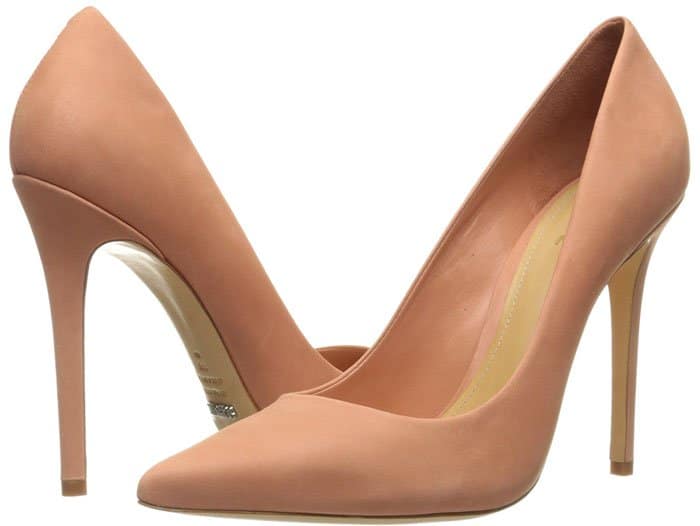 Schutz "Gilberta" Pumps Army Blush