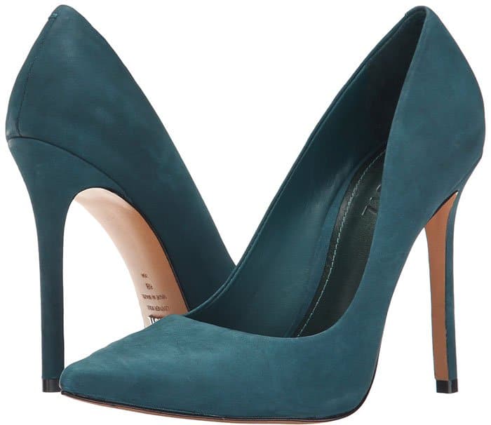 Schutz "Gilberta" Pumps Turquoise