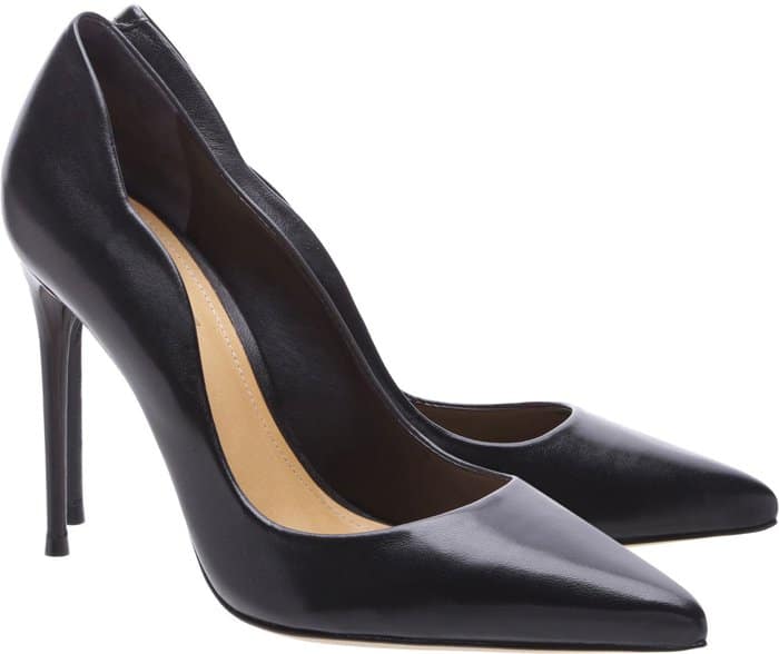 Schutz "Sancha" Pumps Black