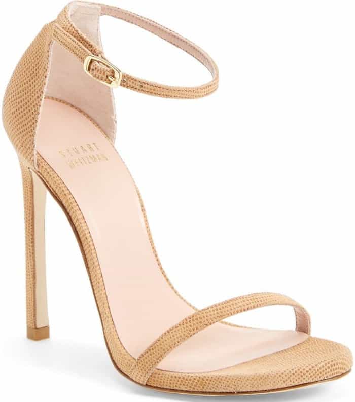 Stuart Weitzman "Nudist" Sandal