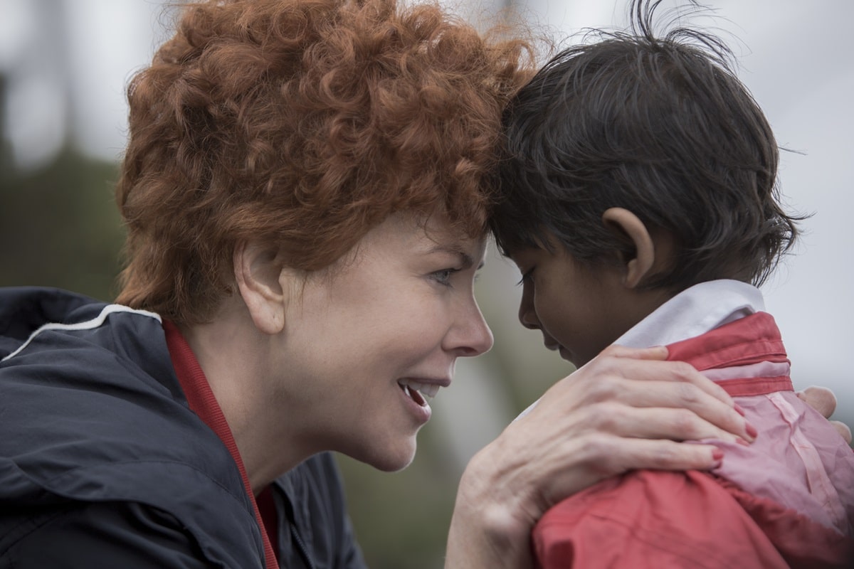 Sunny Pawar made his film debut in Lion, in which he didn't speak English at the start of filming, bonding with Nicole Kidman, who played his on-screen mother, through playing cricket, and these bonding scenes were incorporated into the film