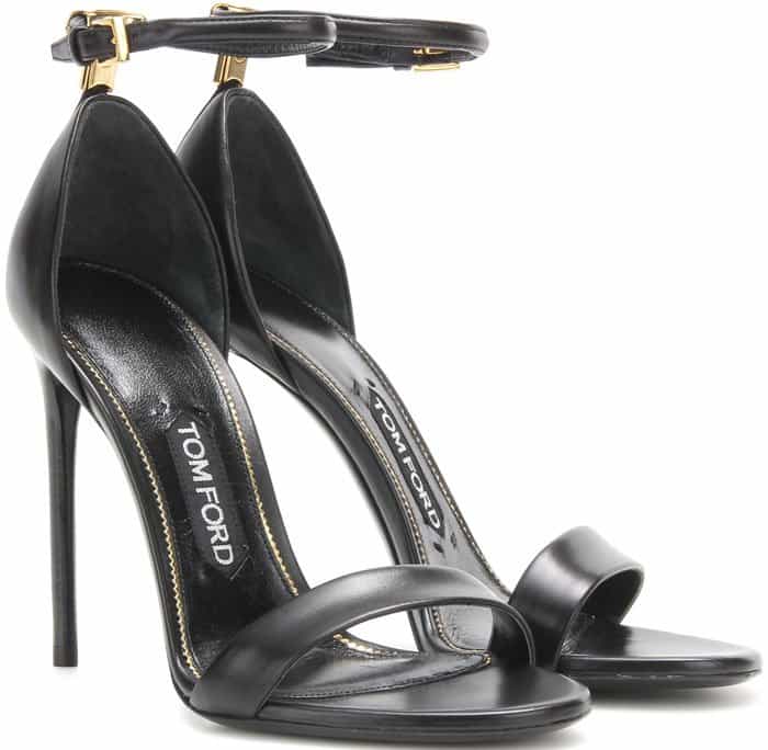 Tom Ford T-Bar Ankle-Strap d'Orsay Sandals