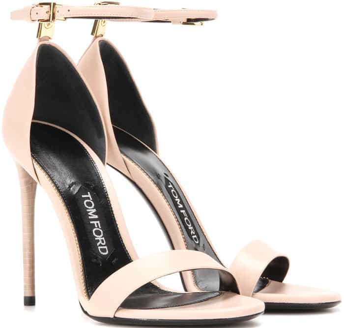 Tom Ford T-Bar Ankle-Strap d'Orsay Sandals