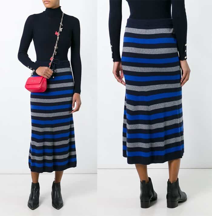 twin-set-striped-maxi-skirt
