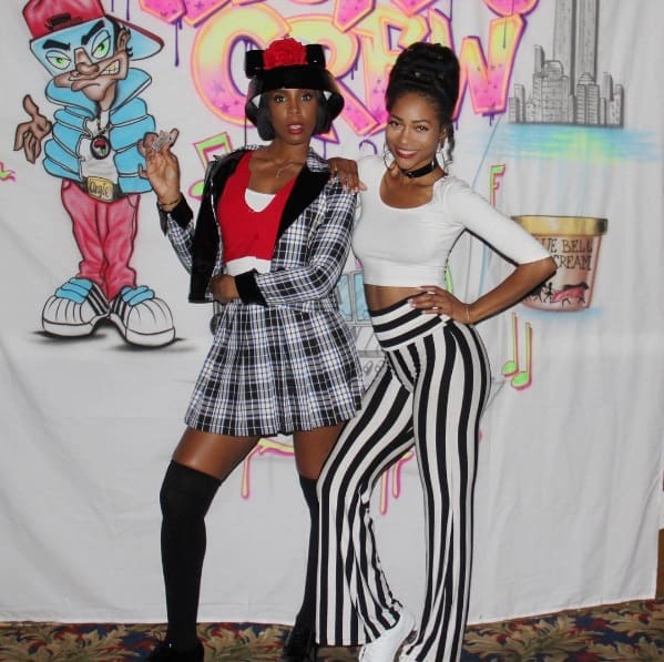 Kelly Rowland nailed Dionne Davenport from Clueless for Halloween 201