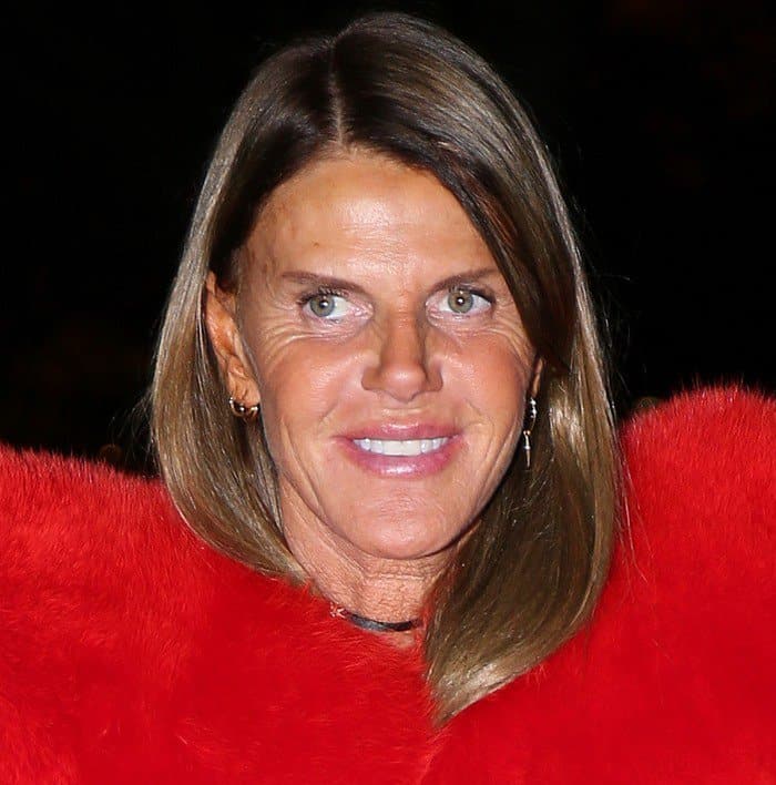 Anna Dello Russo got divorced because her husband felt overwhelmed by the extensive clothing collection that filled their home
