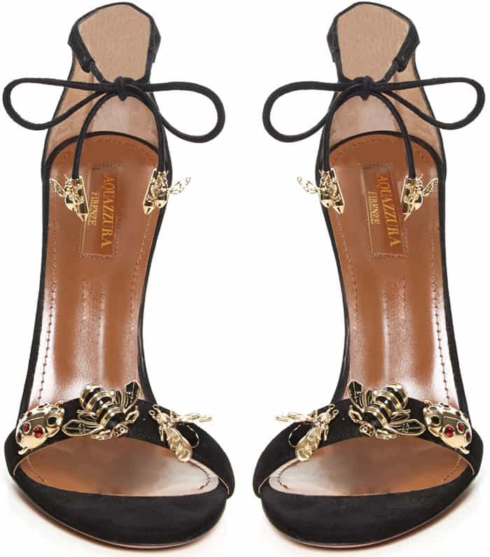 Aquazzura "Fauna" Sandals