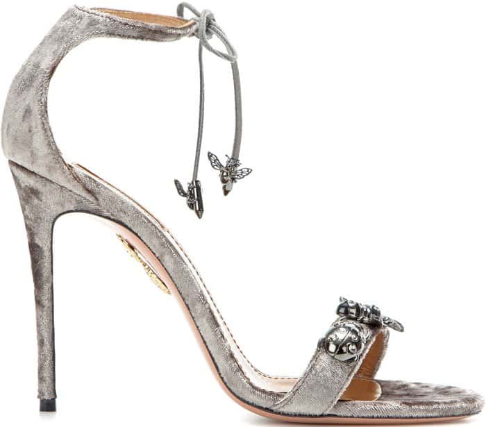 Aquazzura "Fauna" Sandals