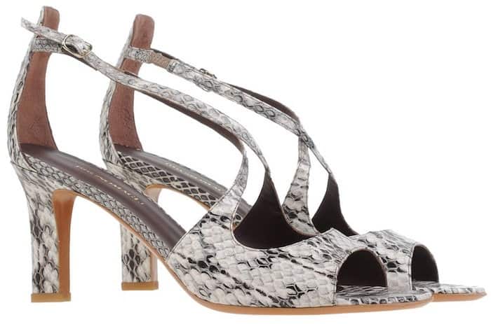 Snakeskin Bruno Magli Sandals