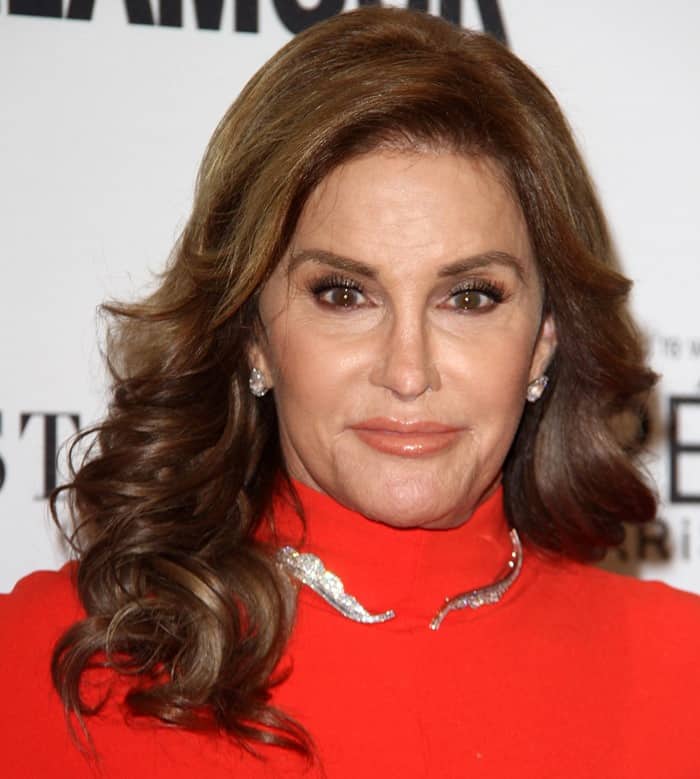 Caitlyn Jenner at the Glamour Women Of The Year Awards at NeueHouse in Hollywood on November 14, 2016