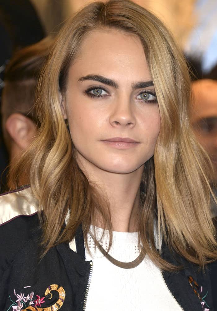 Cara Delevingne Launches H&M Store in Puma Rihanna Creepers