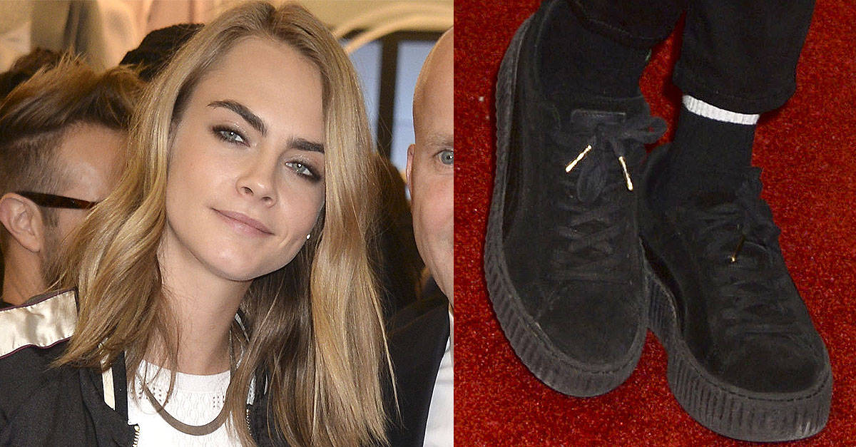 cara delevingne puma shoes