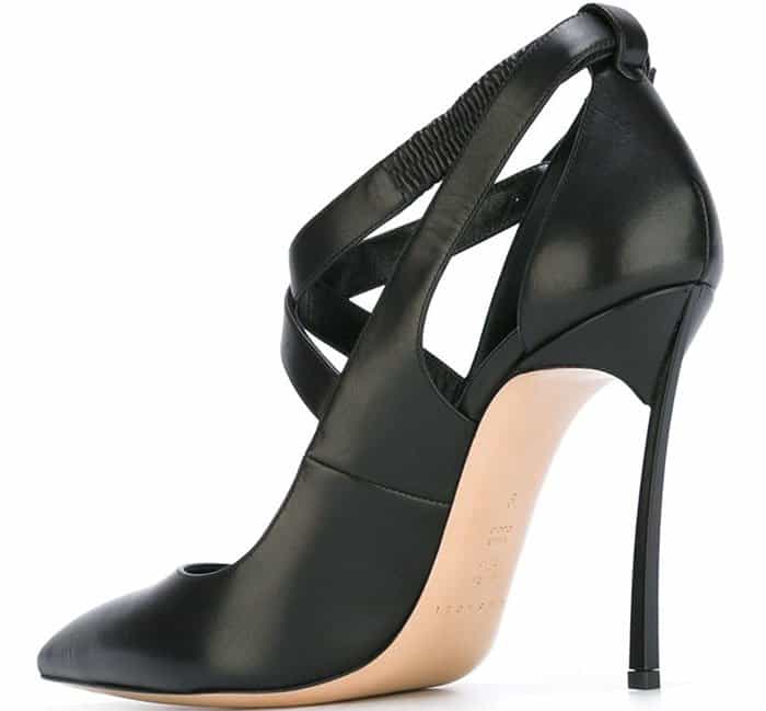 Casadei Buckle Detail Pumps