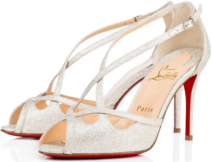 Christian Louboutin Madalena Sandals Glitter