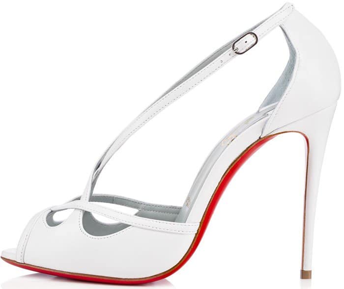 Christian Louboutin Madalena Sandals White