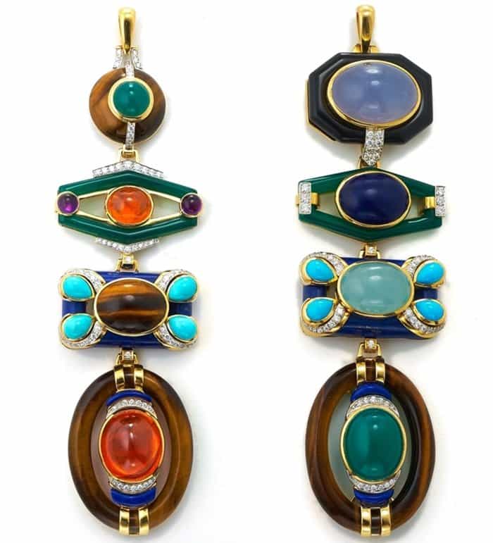 David Webb Jewelry Totem Pendant