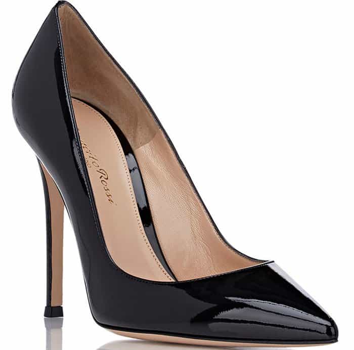 Gianvito Rossi pointy-toe pumps