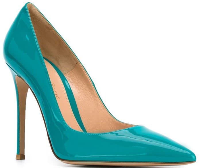 Gianvito Rossi pointy-toe pumps