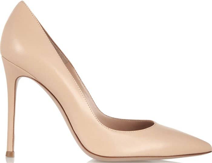 Gianvito Rossi Leather Pumps