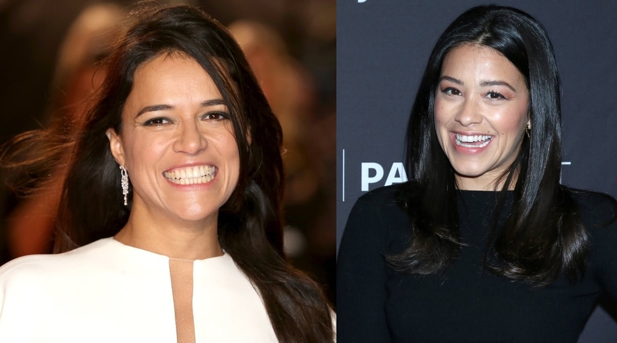 Mayte Michelle Rodriguez (L) is not related to Gina Alexis Rodriguez-LoCicero