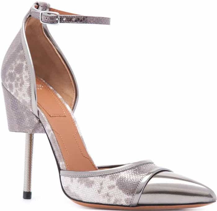 Givenchy Screw-Heel Pointed-Toe Pumps