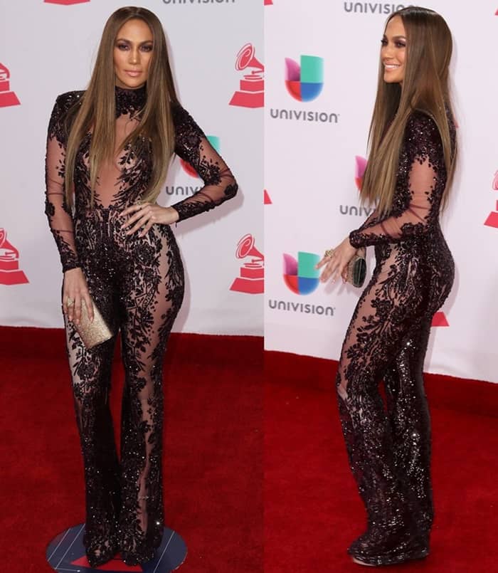 Jennifer Lopez once again proved her fashion prowess at the 17th Annual Latin Grammy Awards