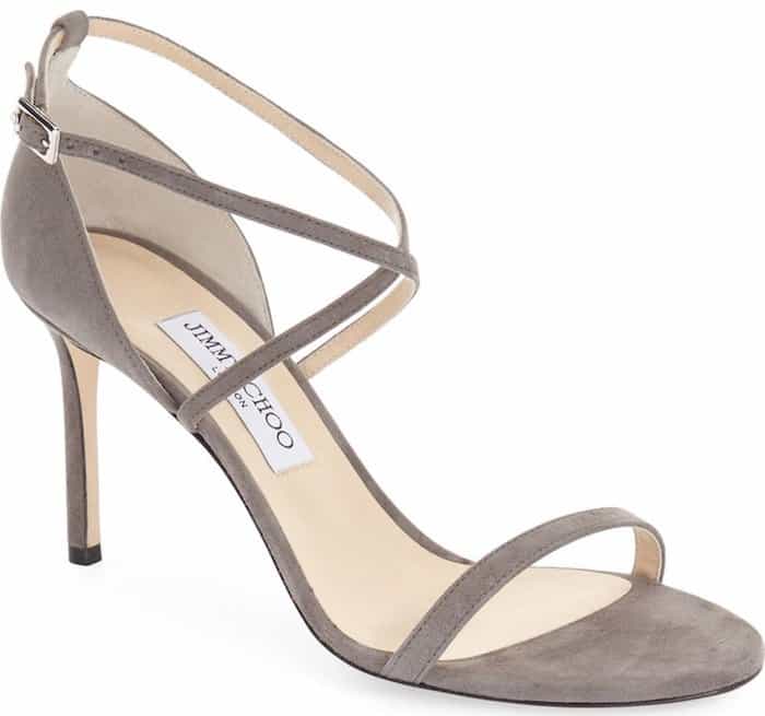 Jimmy Choo Hesper Sandals Grey