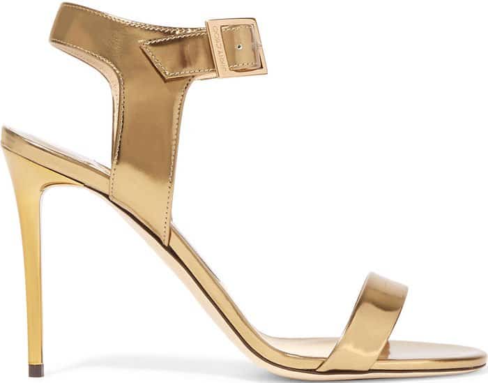 jimmy-choo-truce-metallic-leather-sandals