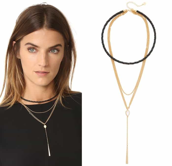 Jules Smith Pacey Layered Necklace