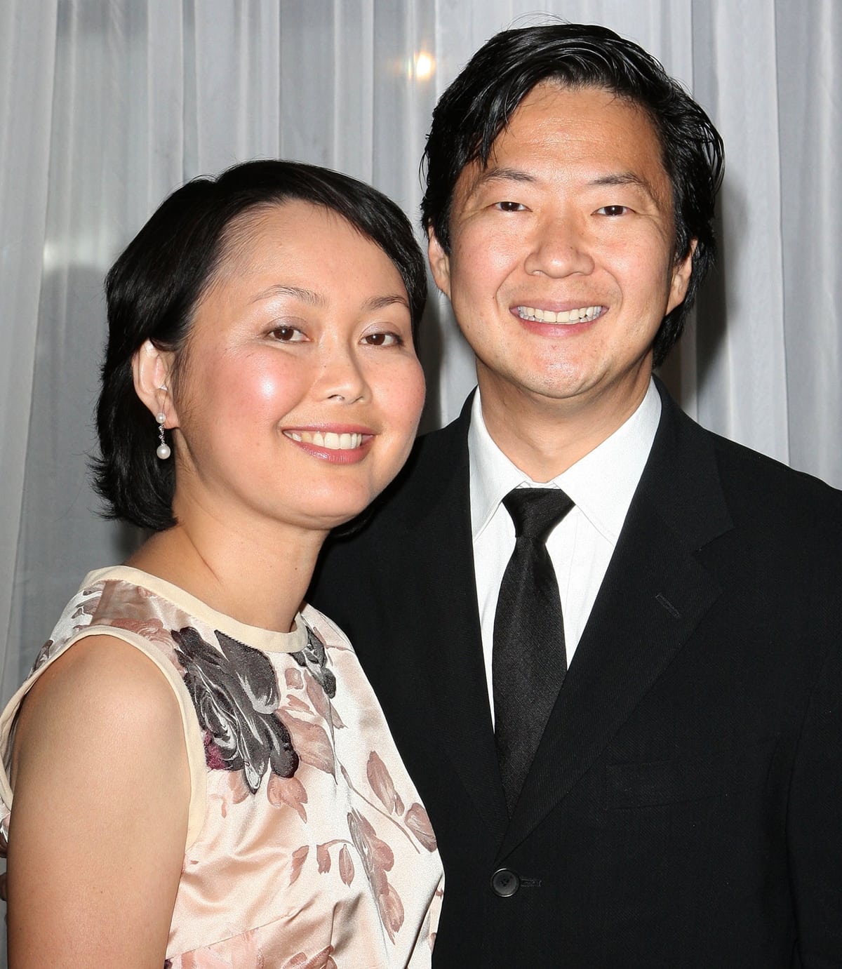 Ken Jeong's wife Tran Ho is a family physician and a breast cancer survivor