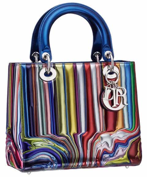 Lady Dior Art by Ian Davenport