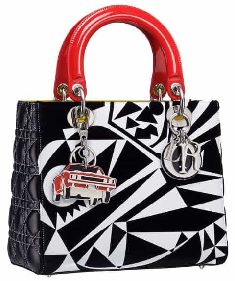 Lady Dior Art by Matthew Porter