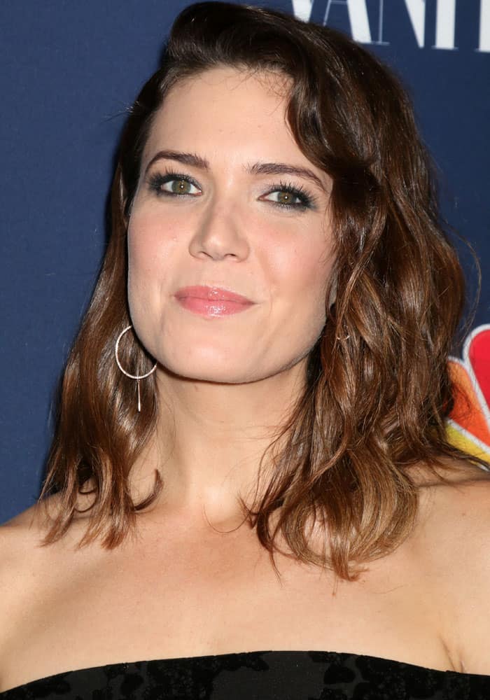Mandy Moore, the multi-talented actress, singer, and songwriter was 32 years old when she first graced our screens as Rebecca Pearson in the hit drama series This Is Us